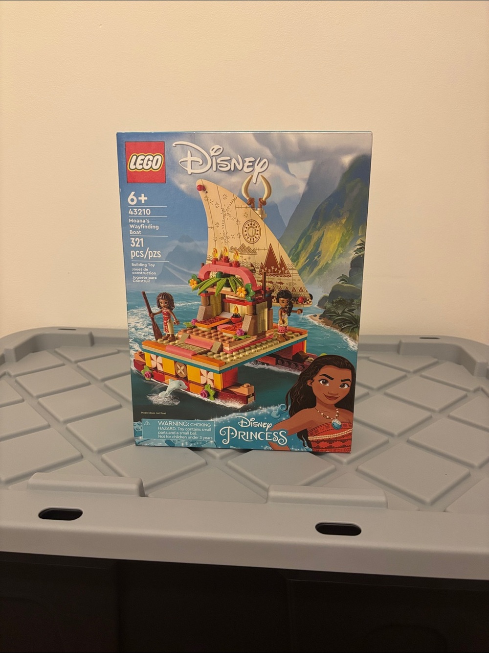 LEGO Disney Moana's Wayfinding Boat